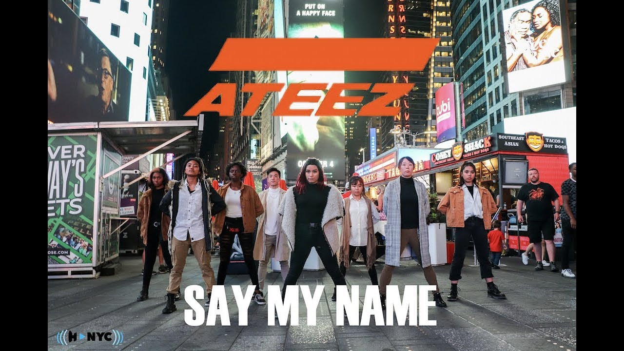 [KPOP IN PUBLIC CHALLENGE NYC] ATEEZ(에이티즈) - Say My Name Dance Cover