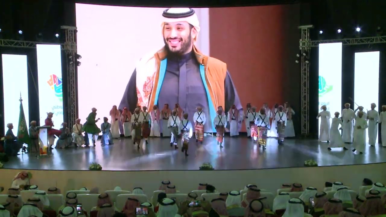ميدلي حدثينا ياروابي نجد وفوق هام السحب - تنفيذ جامعة جازان بحفل أهالي المنطقة باليوم الوطني الـ 92