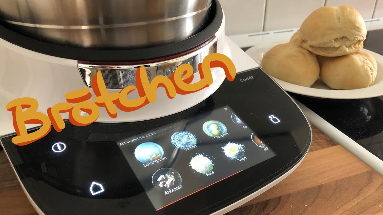 Brötchen im Bosch Cookit
