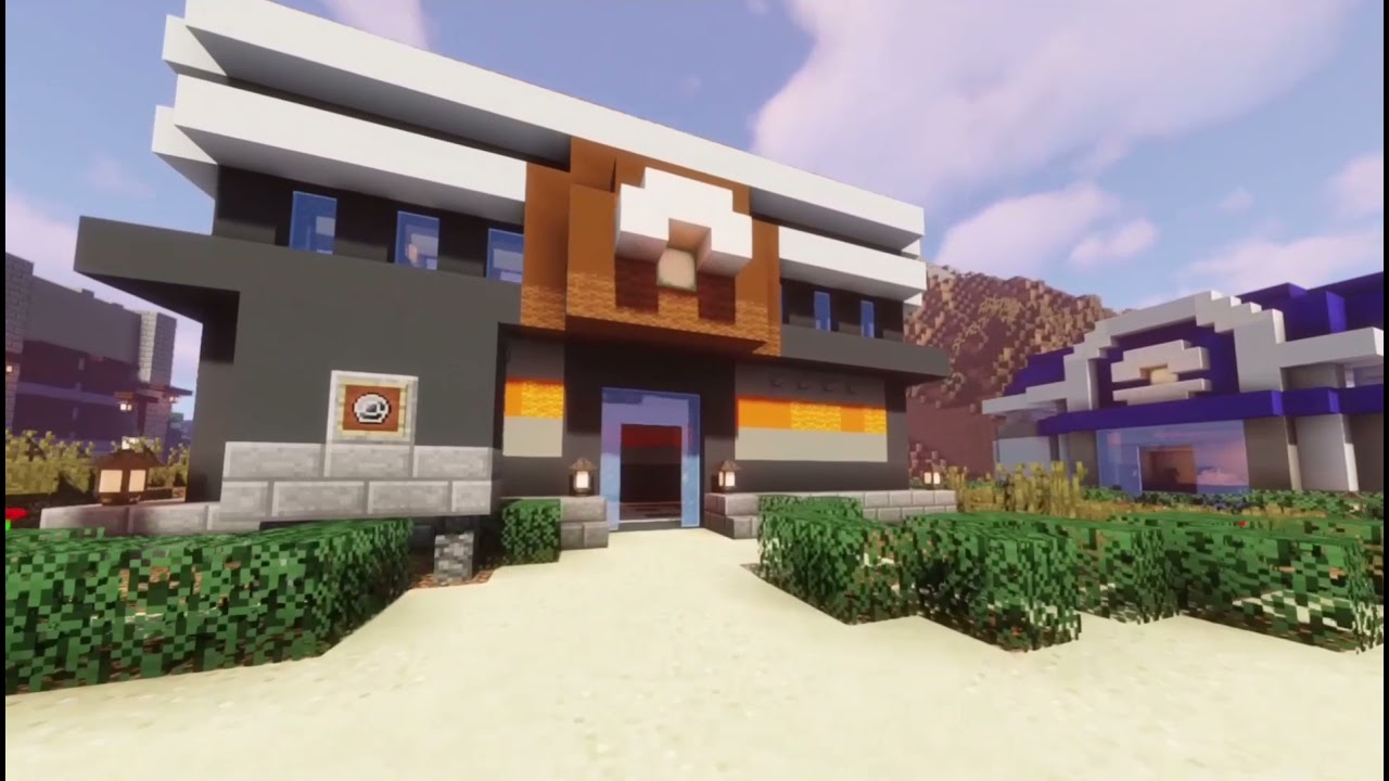 REALISTIC SINNOH REGION IN MINECRAFT (part 1)