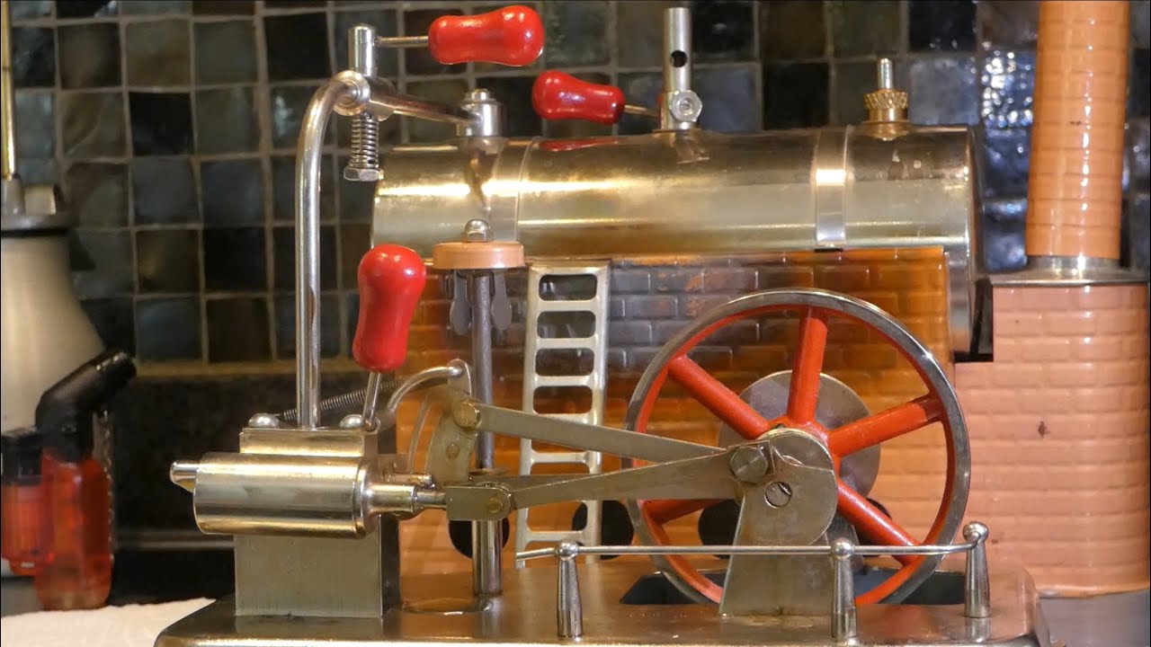 Steaming my Jensen Model #75 Steam Engine for the first time