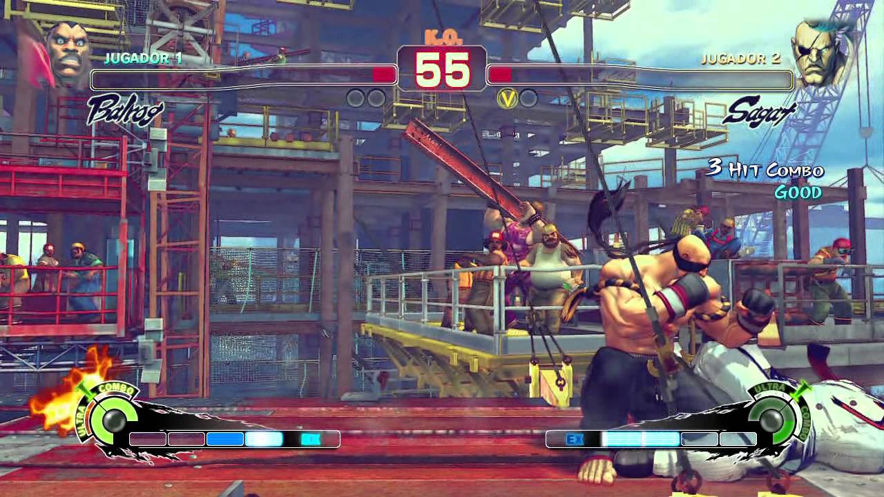 Cokadrilo (Balrog) vs Prodiganso (Sagat) USFIV casuals