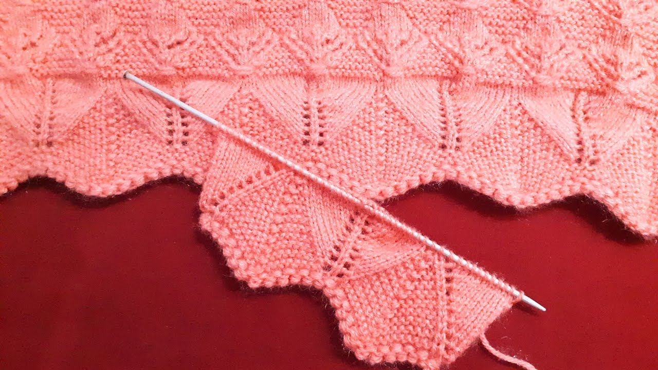 Scalloped border design for ladies cardigan/jacket/girls top/ frock #latest @Pooja creations👌🤷‍♀️