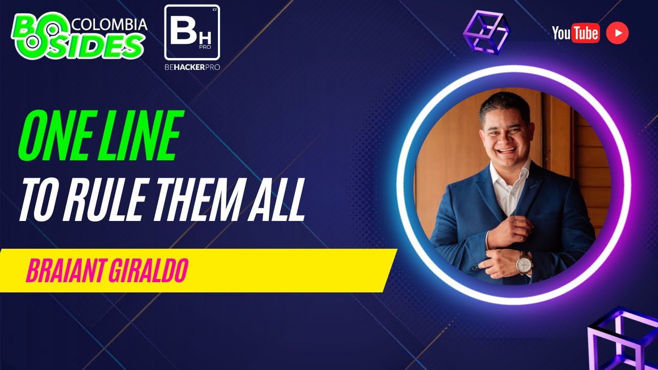 One Line to Rule Them All - BSIDESCO2023