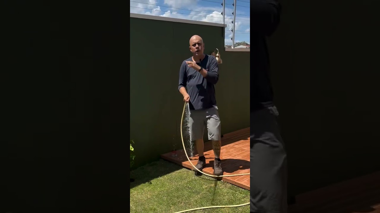 qual melhor horário pra regar o gramado? 