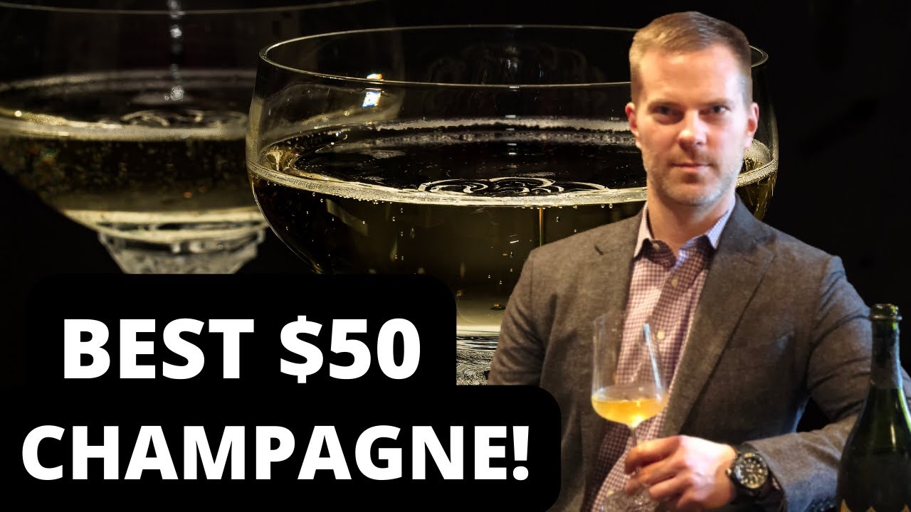 10 Top $50 CHAMPAGNES I'm Buying NOW!  (Wine Collecting)
