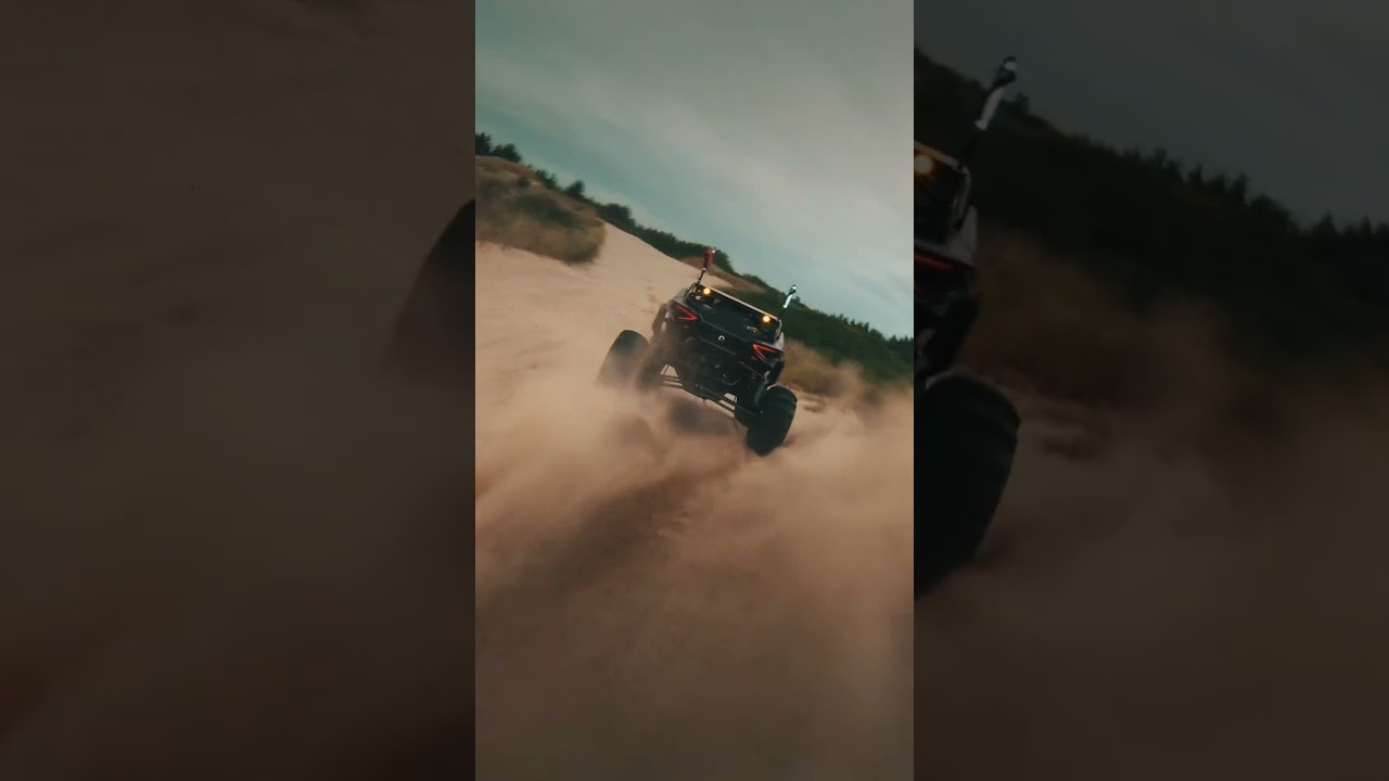 Coos Bay Sand Dunes in Oregon! Maverick R's Rippin!