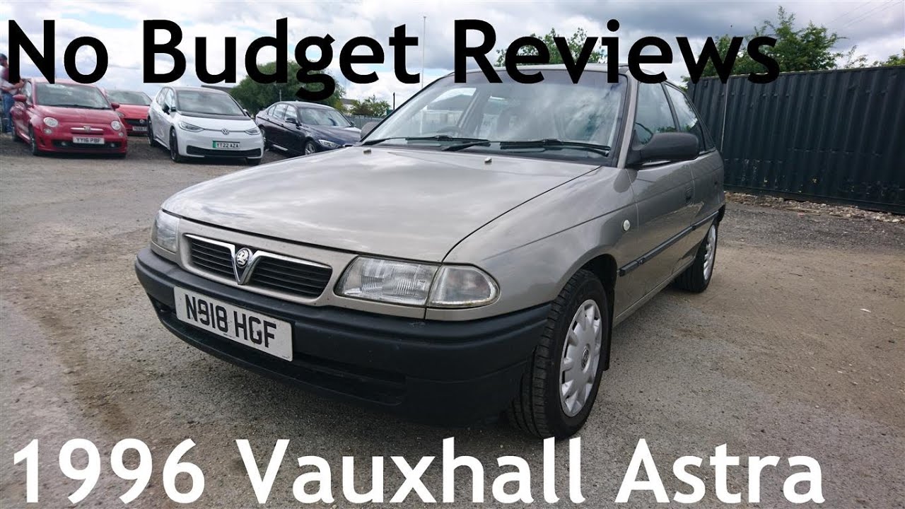 Обзоры без бюджета: Vauxhall (Opel) Astra F 1.4 LS (Mark III) 1996 года — Lloyd Vehicle Consulting