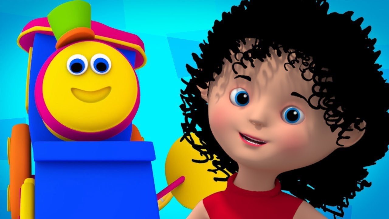 Bob den Zug | Essen Zug auf Deutsch | Reime für Kinder | Bob Food Train | Nursery Rhymes