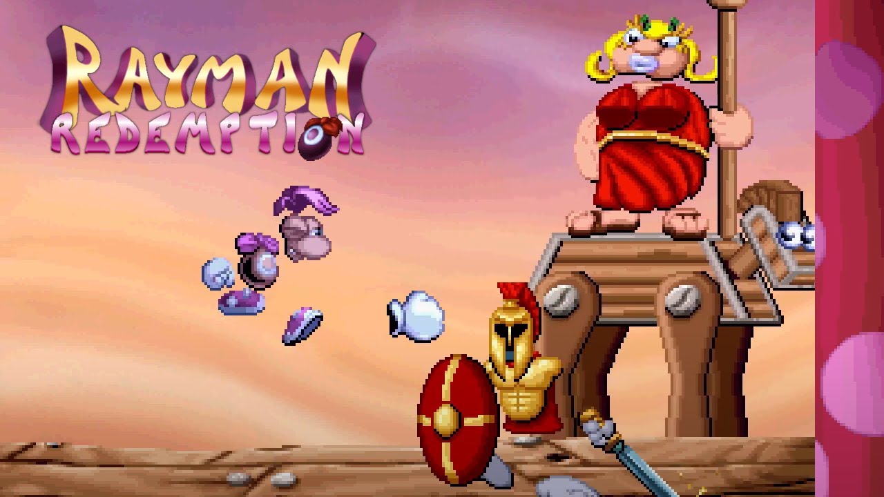 New Content! | Rayman Redemption #2 [Xelrog]