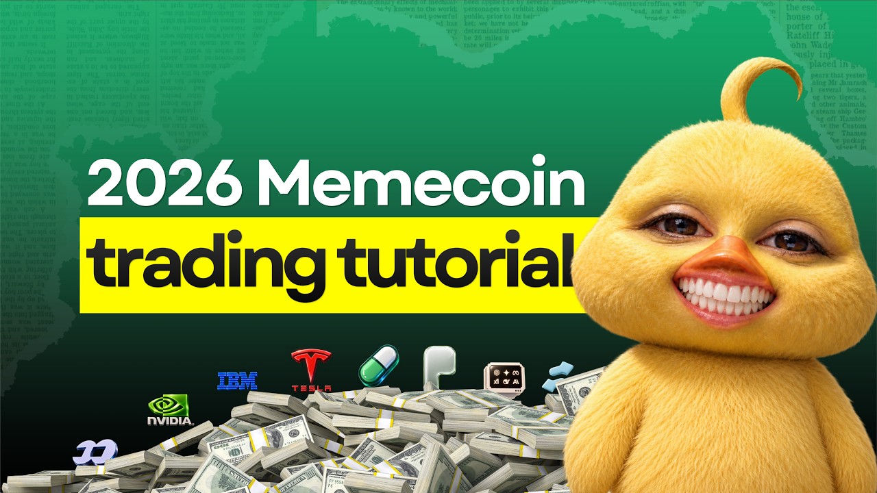 2026 Memecoin Trading Tutorial (New Updates!)