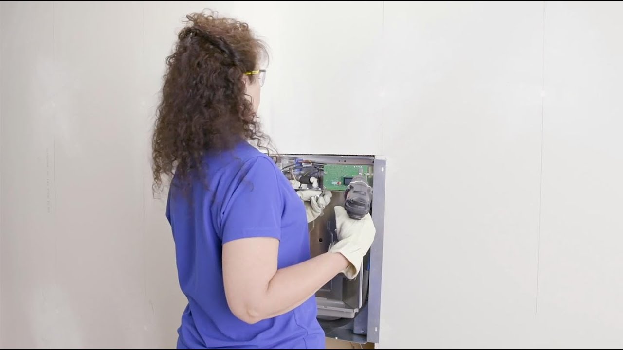 How to Install an Elkay Liv Pro in-wall Filtered Water Dispenser