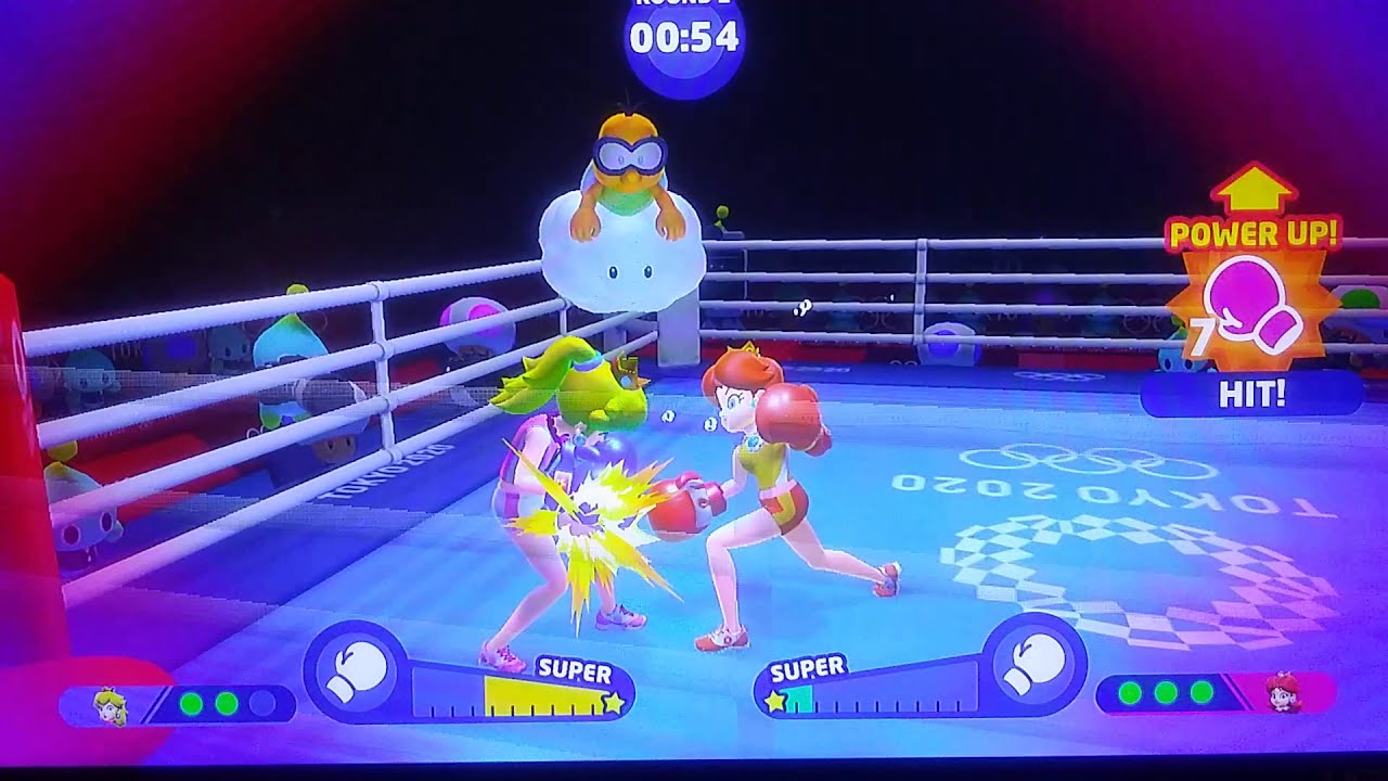 Peach VS. Daisy (Boxing, Tokyo 2020)