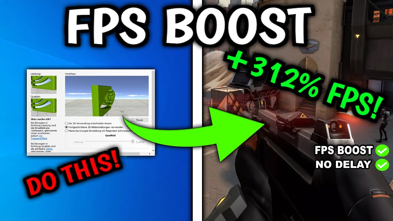 The Ultimate FPS Boost Guide For Valorant (Easy Steps)