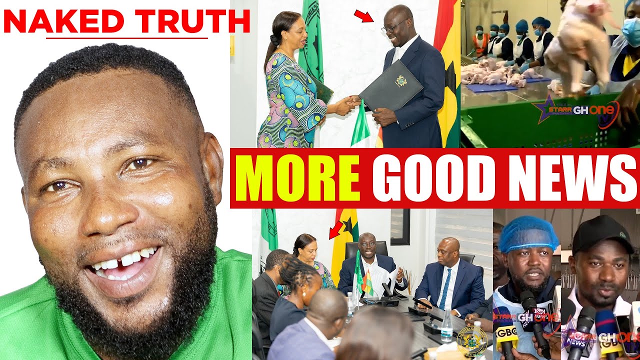 😳WOW! Gov't to start Special Agro-Industrial Processing in Afram Plains, Nsawam, and Builsa🔥