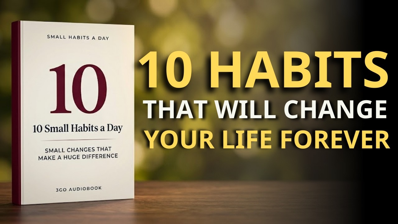 10 Small Habits That Change Your Life Forever | Full Audiobook