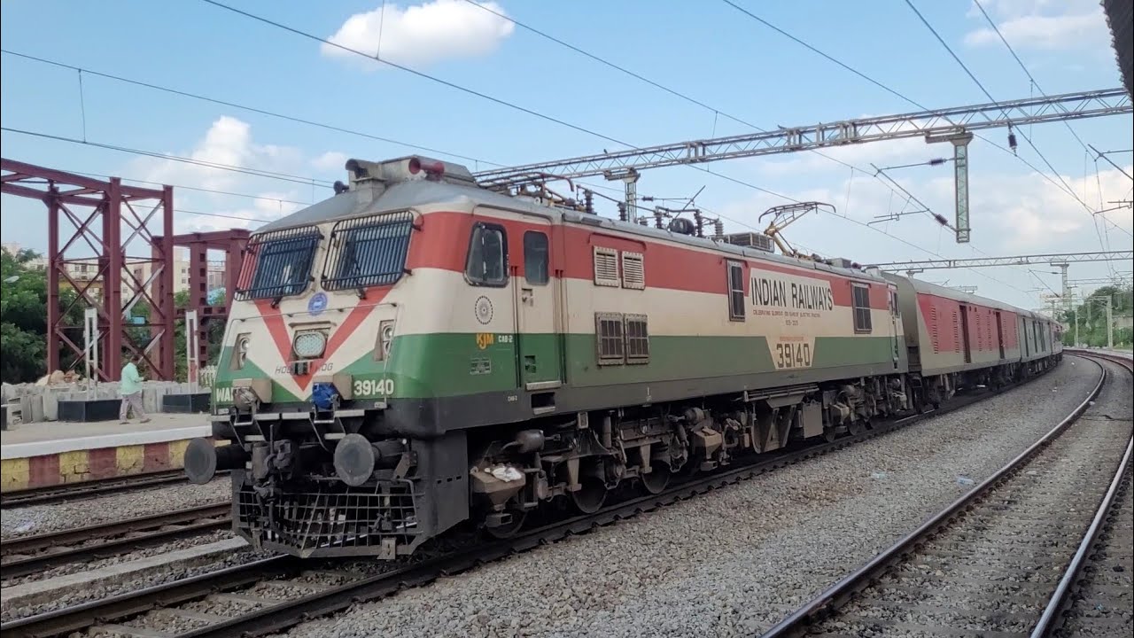 Accelerating Passenger & Freight Trains on Chennai - Bengaluru High Speed Stretch