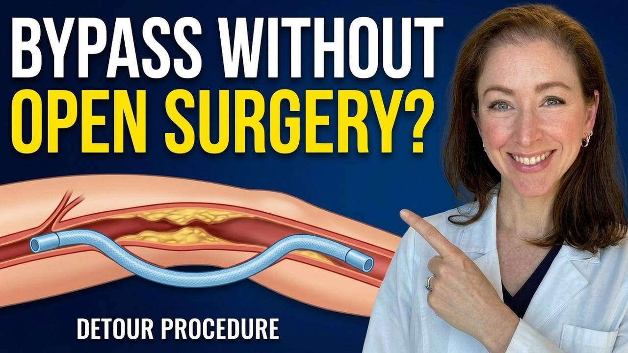 My First No Incision Bypass | Advanced Treatment for Arterial Blockages