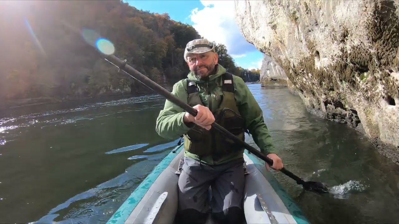 Herbstlicher Zauber auf der Donau