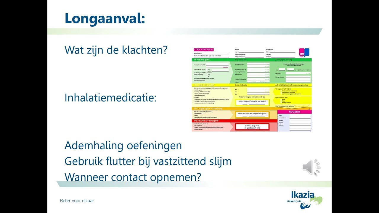 Voorlichting over COPD