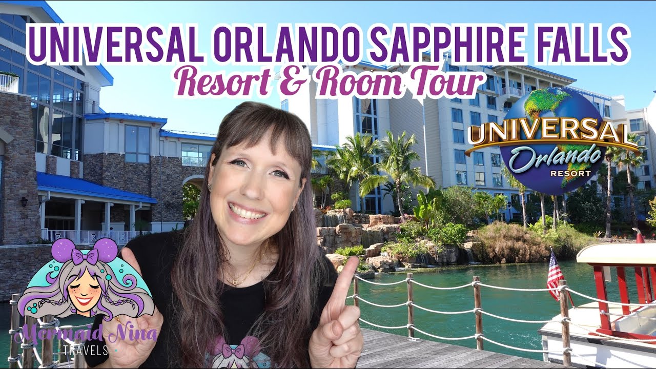 Sapphire Falls Resort TOUR - Universal Orlando