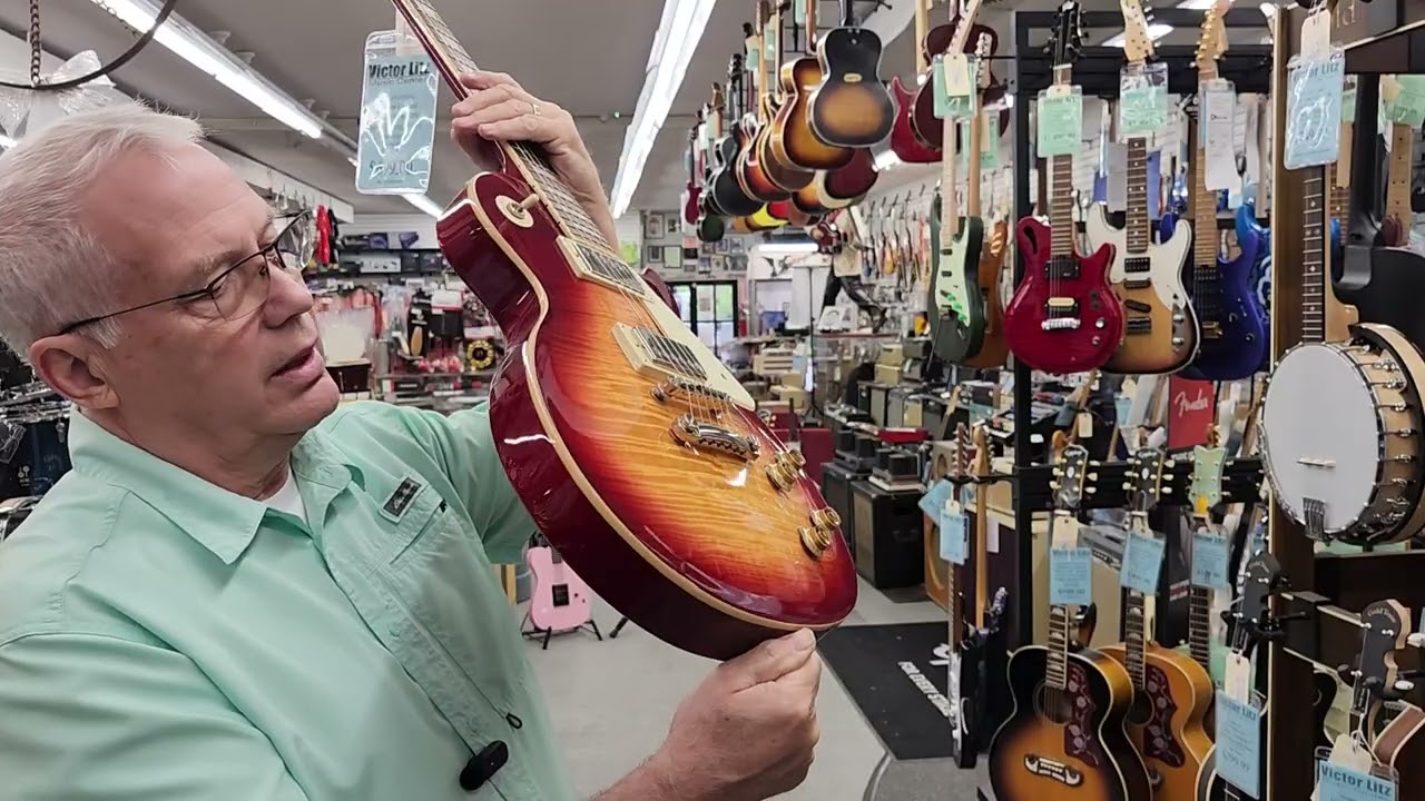 Epiphone and Schecter Alex Lifeson and Machine Kelly