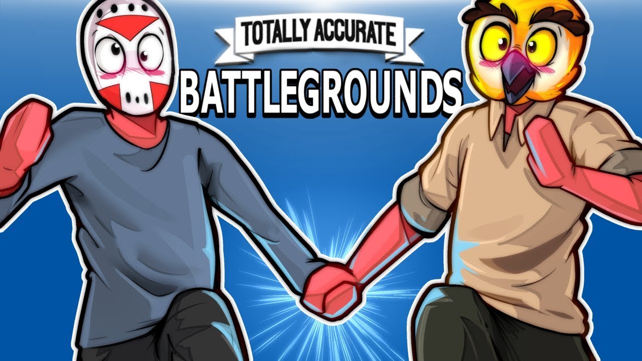 LET GO OF MY HAND! (Helicopter Ride) - Totally Accurate Battlegrounds