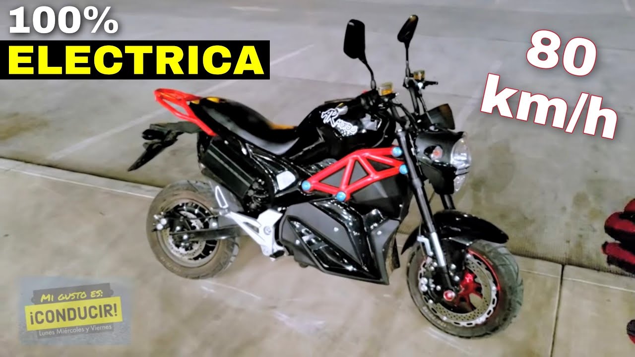 ¿POR QUÉ COMPRÉ UNA MOTO ELÉCTRICA?
