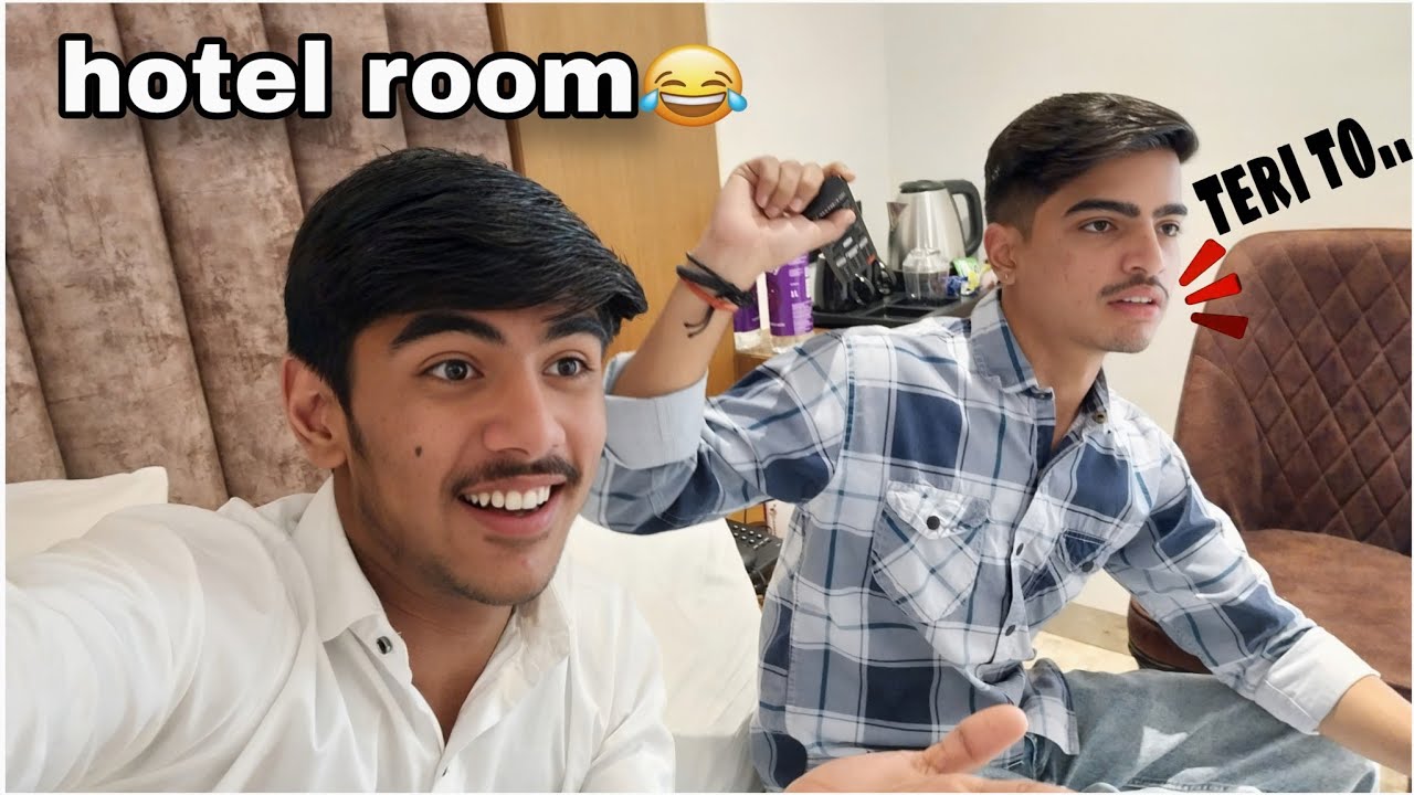 Shaadi Vibes in Indore 🎉 | Hotel Room Fun #avinashjangir 