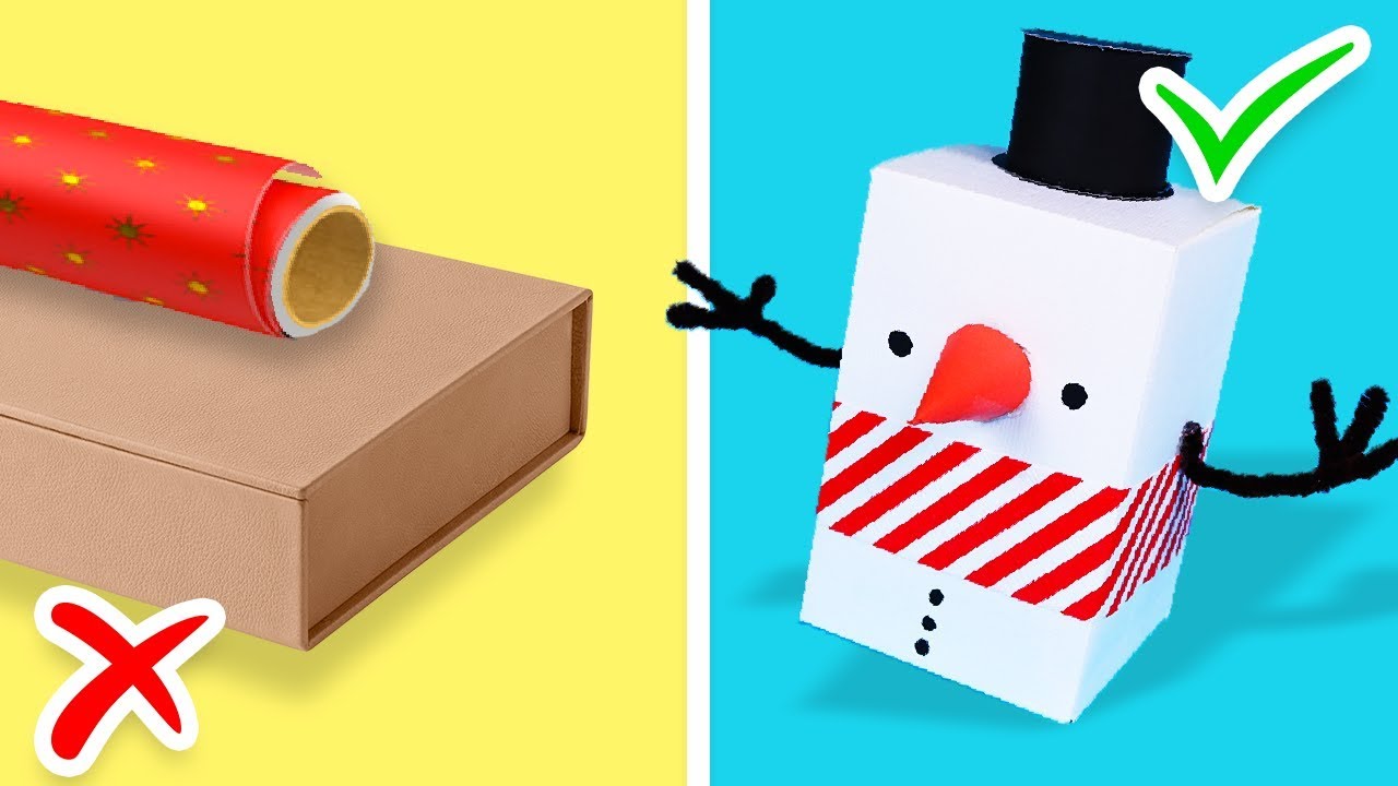 5 EASY GIFT WRAPPING IDEAS for Christmas!