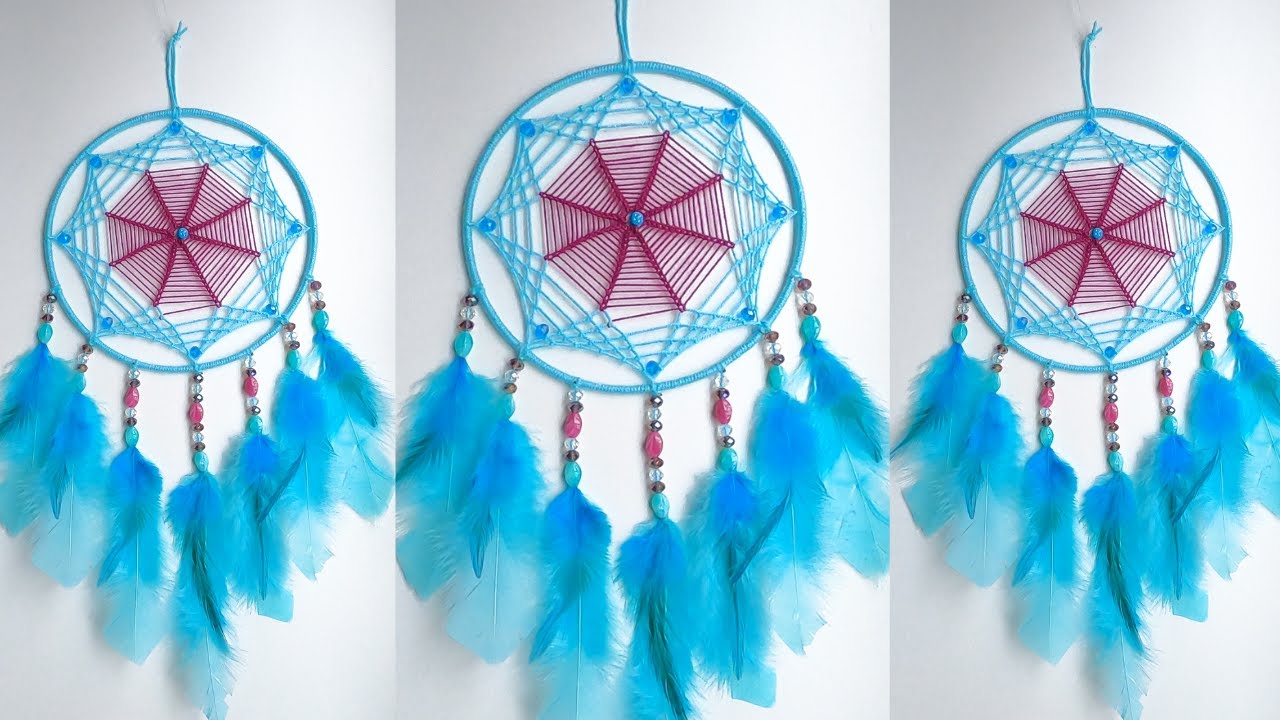 DIY ATRAPASUEÑOS  TUTORIAL Super fácil | DIY Easy Macrame Wall Hanging Dream Catcher