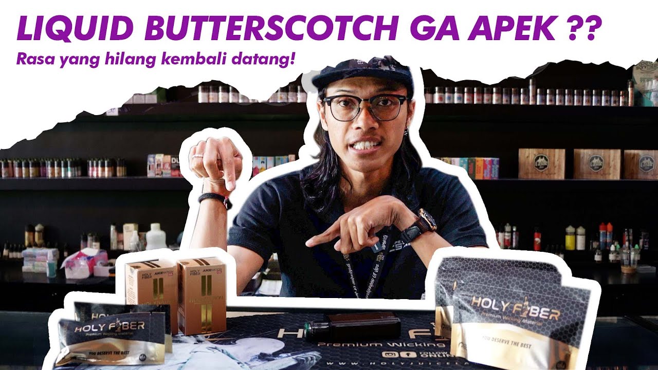 REVIEW HOLYNATION - BUTTERSCOTCH MACCHIATO, LIQUID TERBAIK DI AWAL TAHUN 2023? VAPORISTA REAL REVIEW