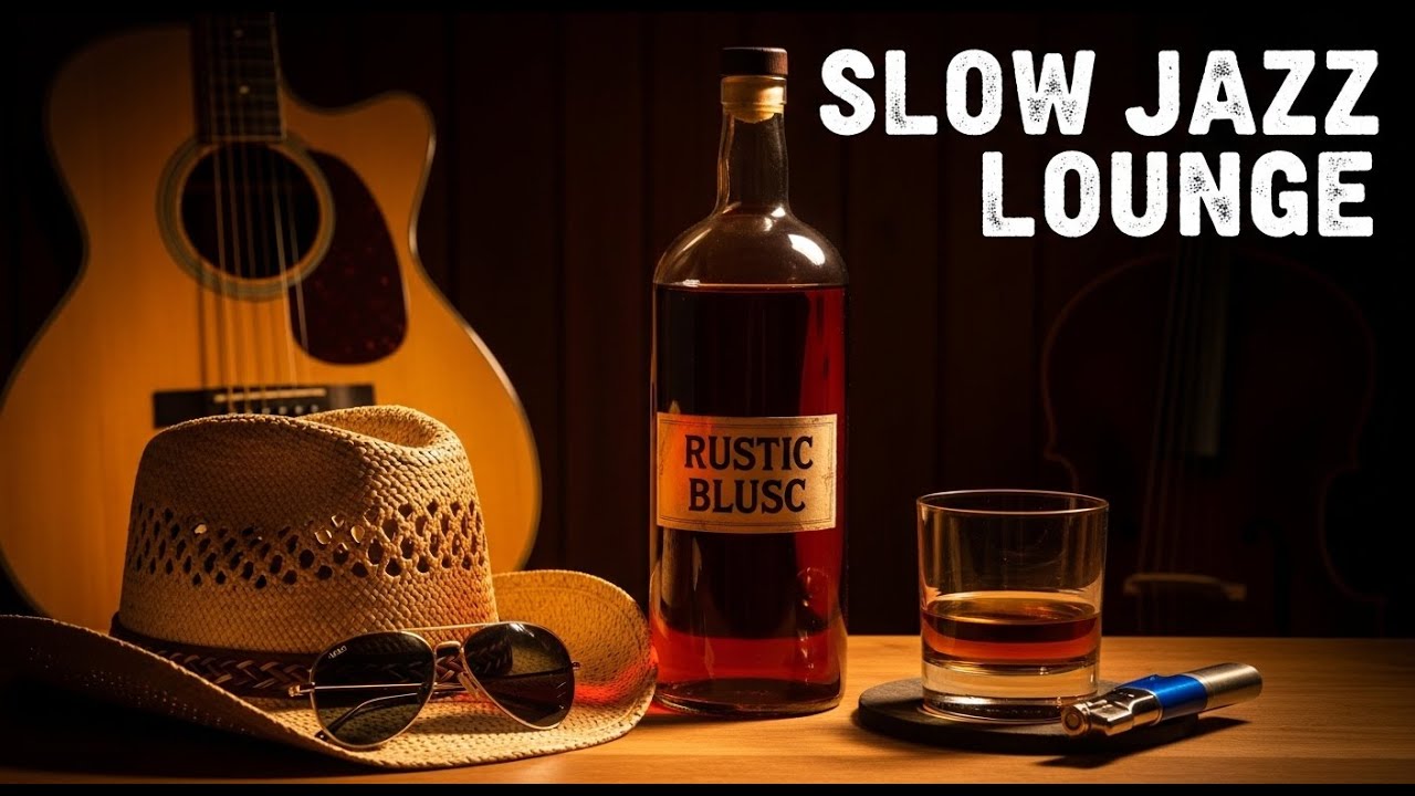 🔴 Cozy Night Whisky Jazz | Smooth Lounge Music