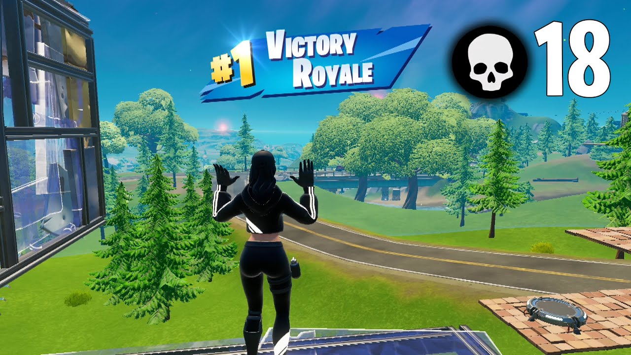 High Kill Solo Squads Win Smooth Gameplay | Fortnite Season 7 [4K 240 FPS]