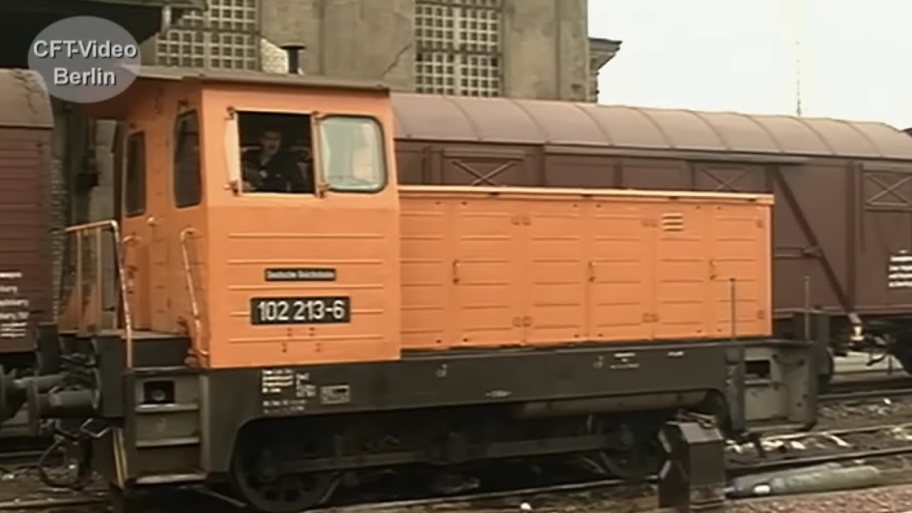 Die Reichsbahn Anfang der neunziger Jahre