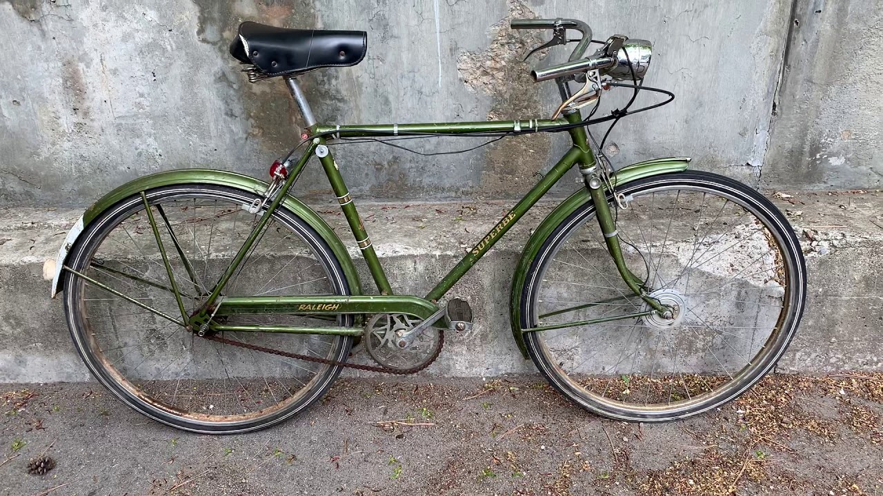 1971 Raleigh Superbe