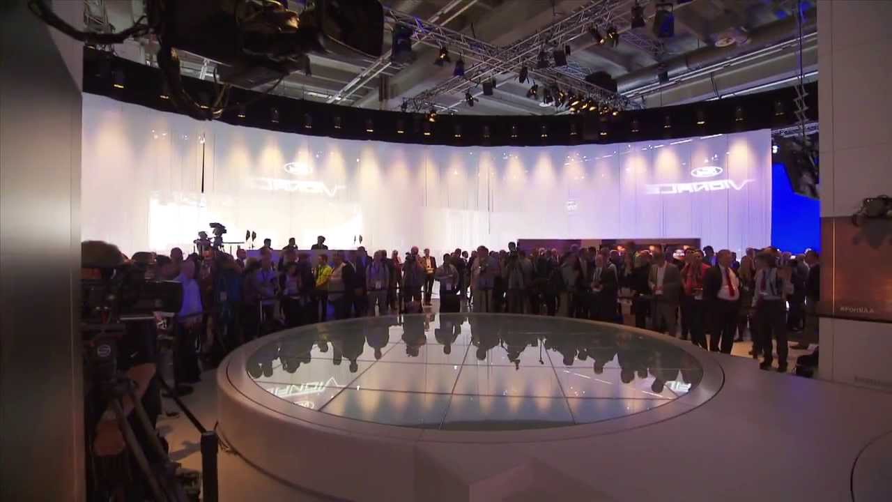 Highlights of the Ford IAA 2013 press conference 2013