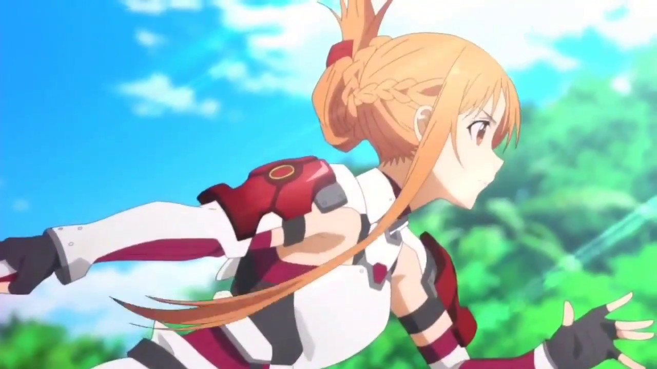 Sword art online Alicization [AMV] Hero