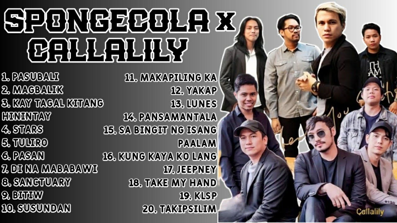Spongecola x Callalily Greatest Hits - Nonstop