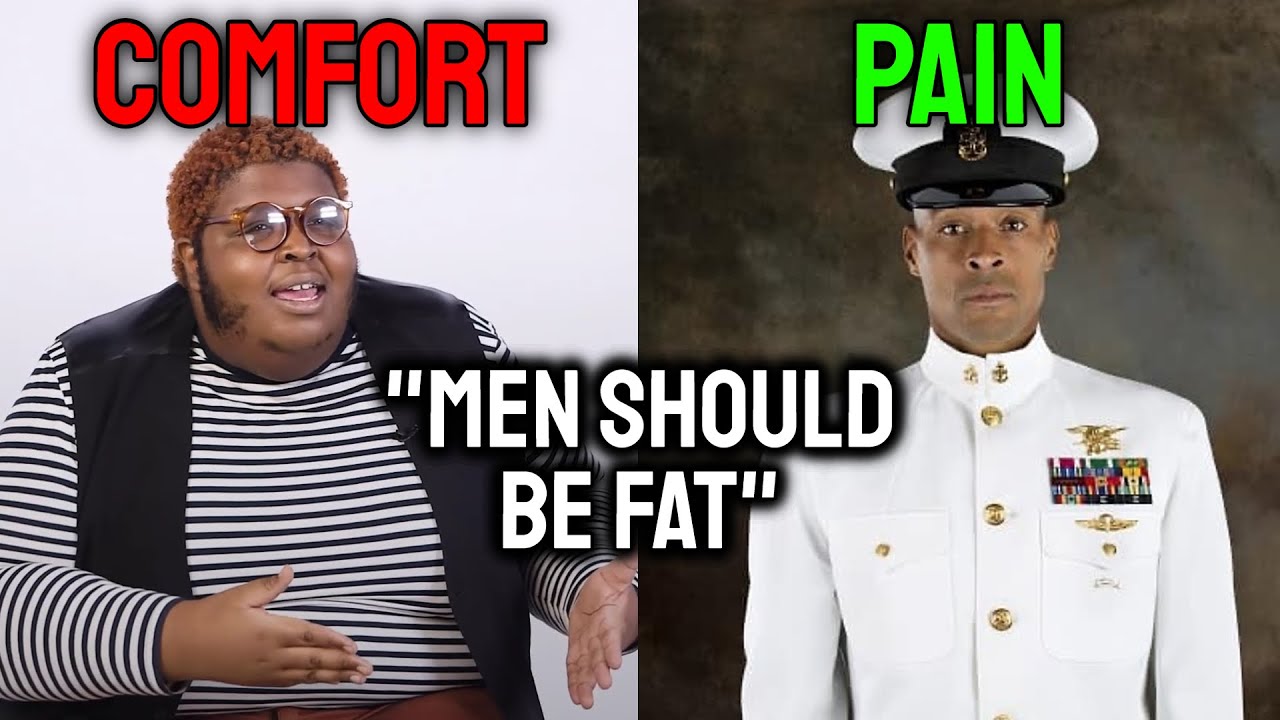 &ldquo;Men should be weak&rdquo;