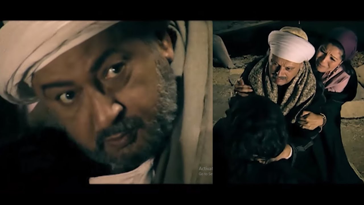 شوف محمد ابو دياب عمل ايه في بدره لما عرف مكانها اللي خاطفه فيه ابن بته