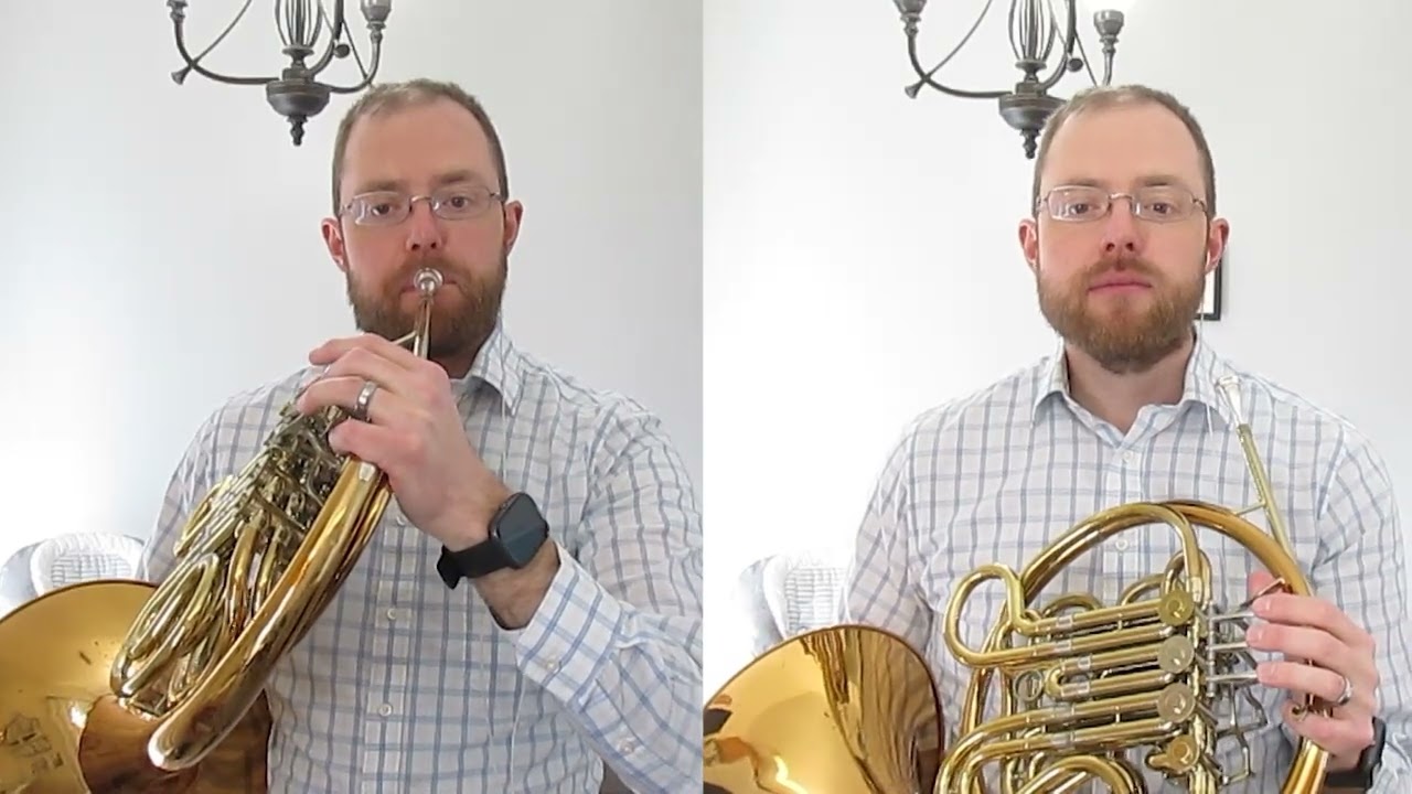 Golden by Huntr/x (KPop Demon Hunters) -- french horn solo