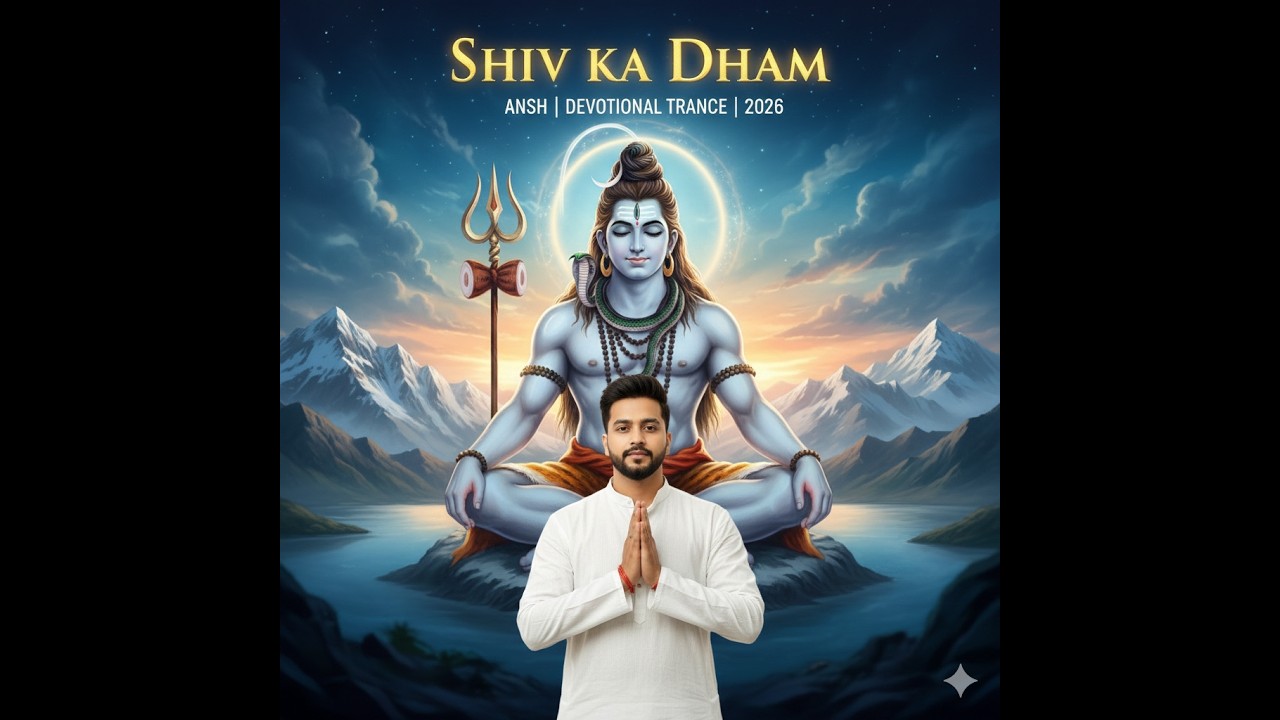 SHIV KA DHAM - ANSH | Official Devotional Trance | Mahadev Song 2026#song