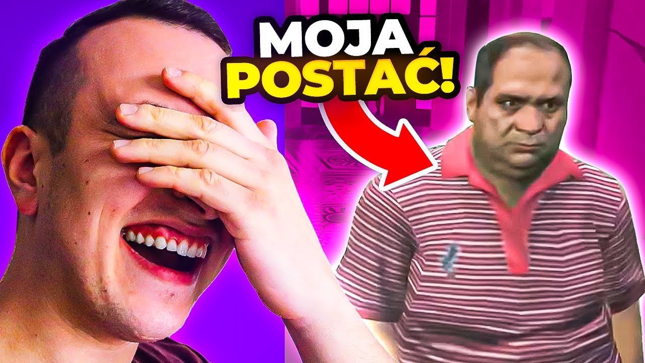TAK WYGLĄDA MOJA POSTAĆ W GTA RP! xD [5City]