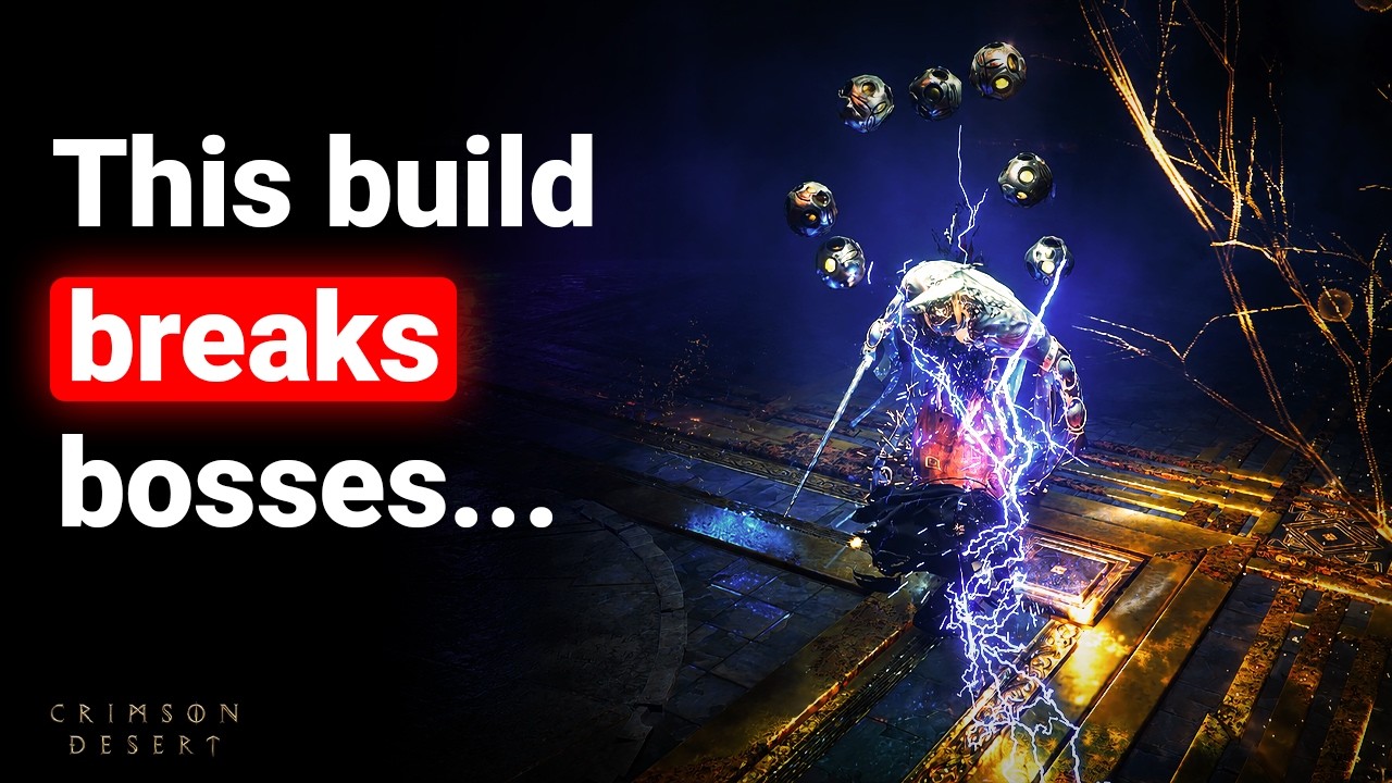 This Lightning Dual Wield Build BREAKS Bosses in Crimson Desert