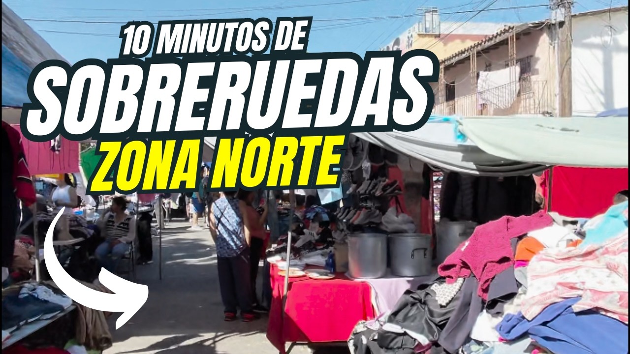 Así se ve el sobreruedas en la Zona Norte de Tijuana!!