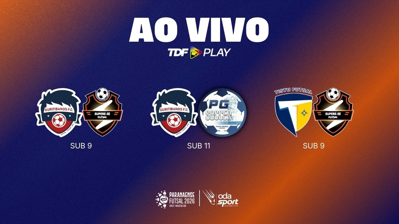 PARANAENSE DE FUTSAL | AO VIVO | ARENA GURIS