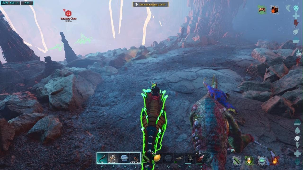 Tek Cave & Overseer Island B ASA