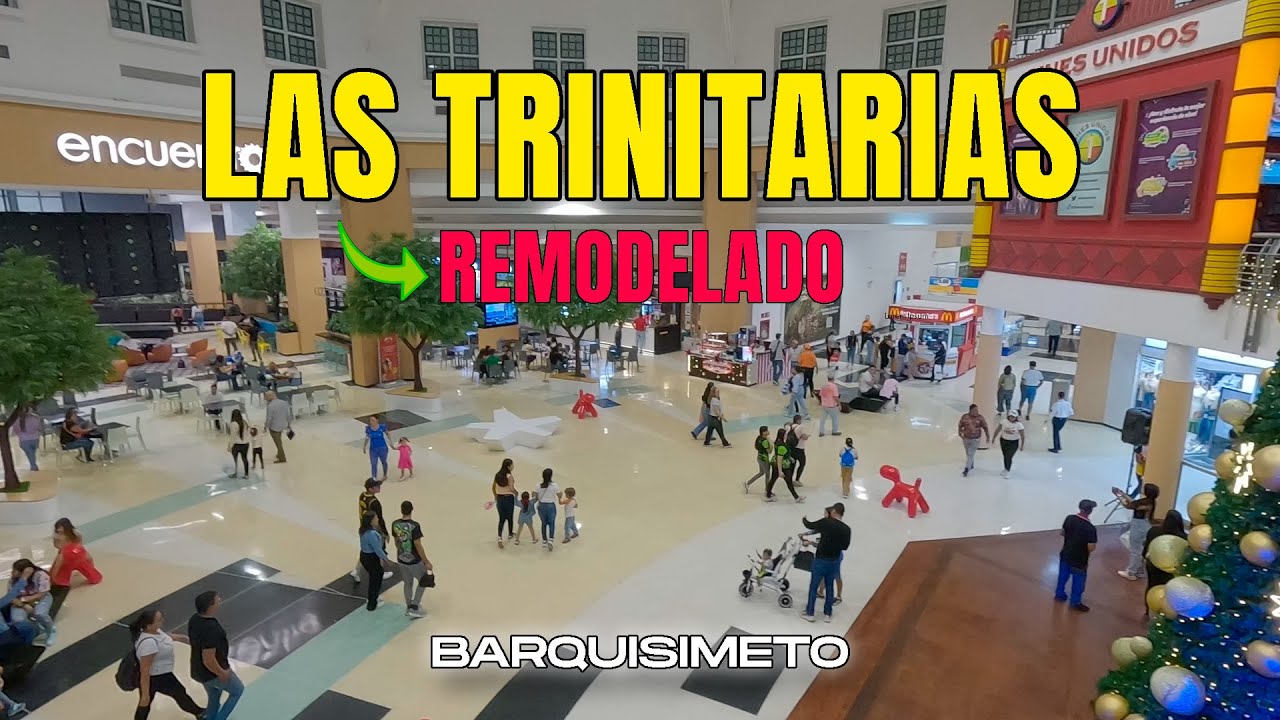 La NUEVA IMAGEN de la Trinitarias, hermosa remodelacion, Barquisimeto