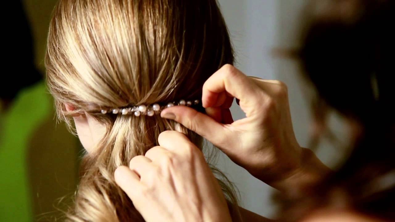 Combs - 6 different hairstyles - the Colette Malouf way
